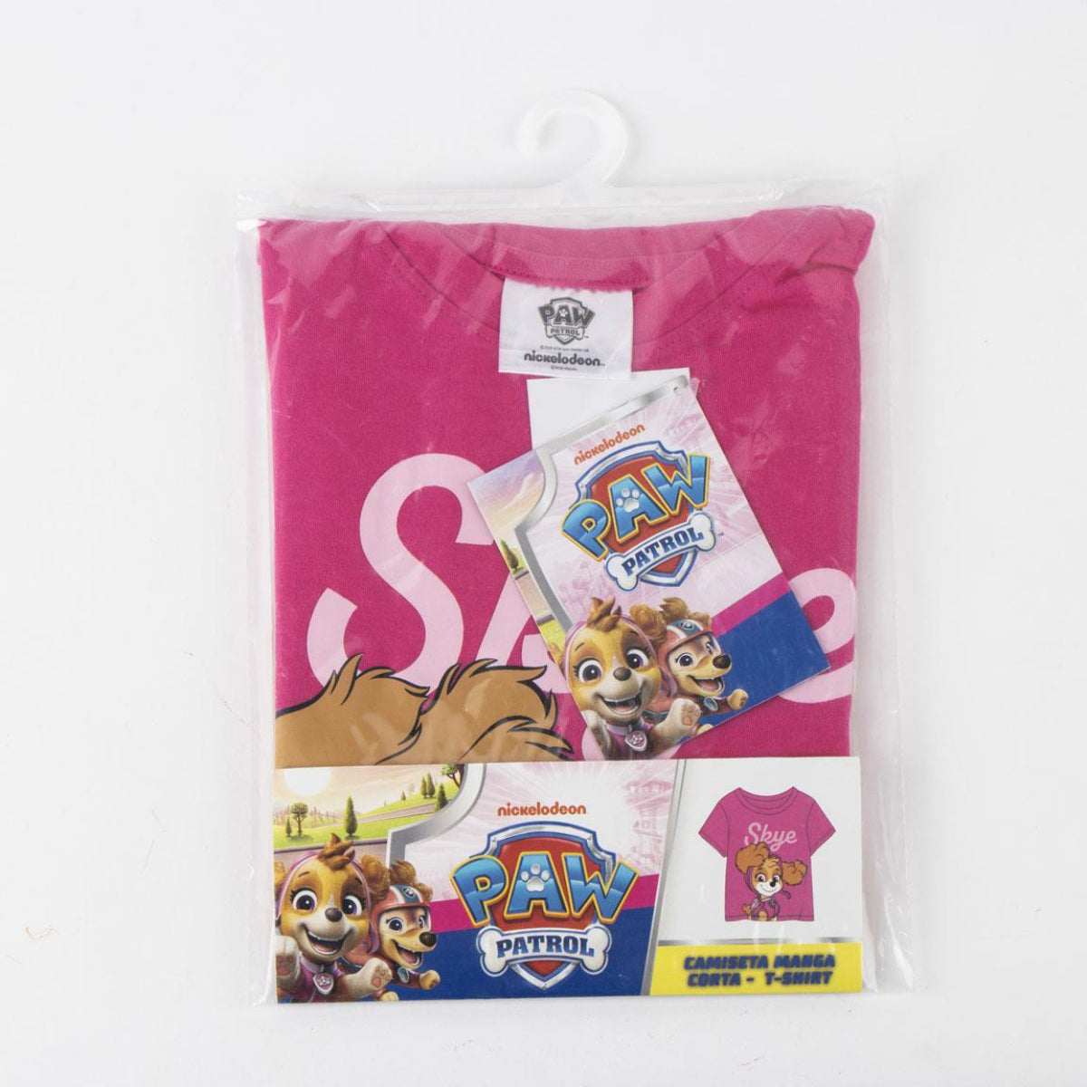 Paw Patrol Kurzarmshirt Kinder Baumwollshirt Freizeit Sommer Kleidung