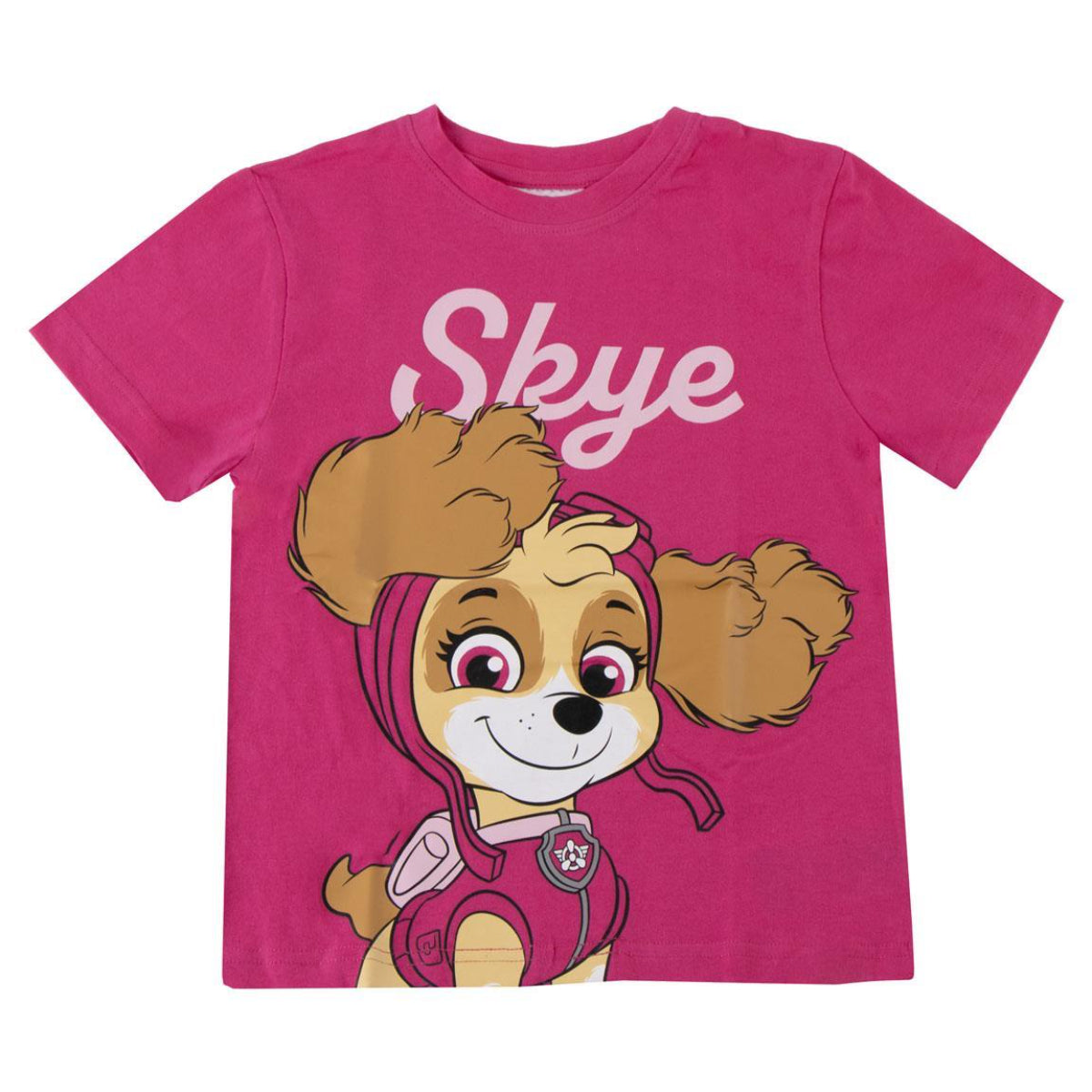 Paw Patrol Kurzarmshirt Kinder Baumwollshirt Freizeit Sommer Kleidung