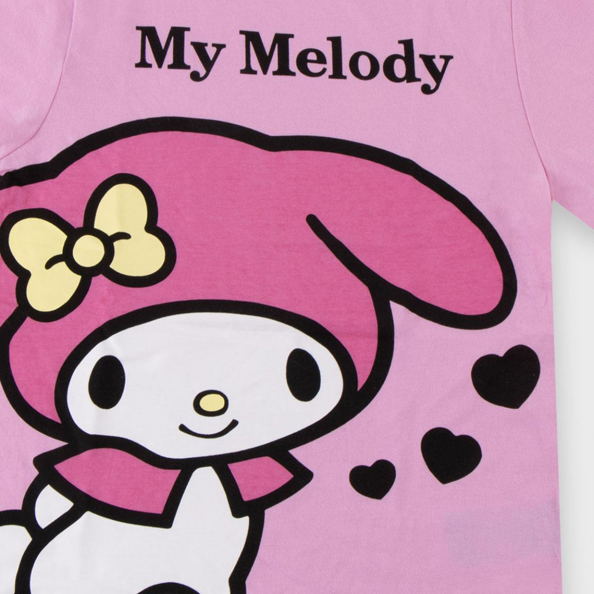 Hello Kitty Kurzarmshirt Kinder Baumwollshirt Freizeit Sommer Kleidung
