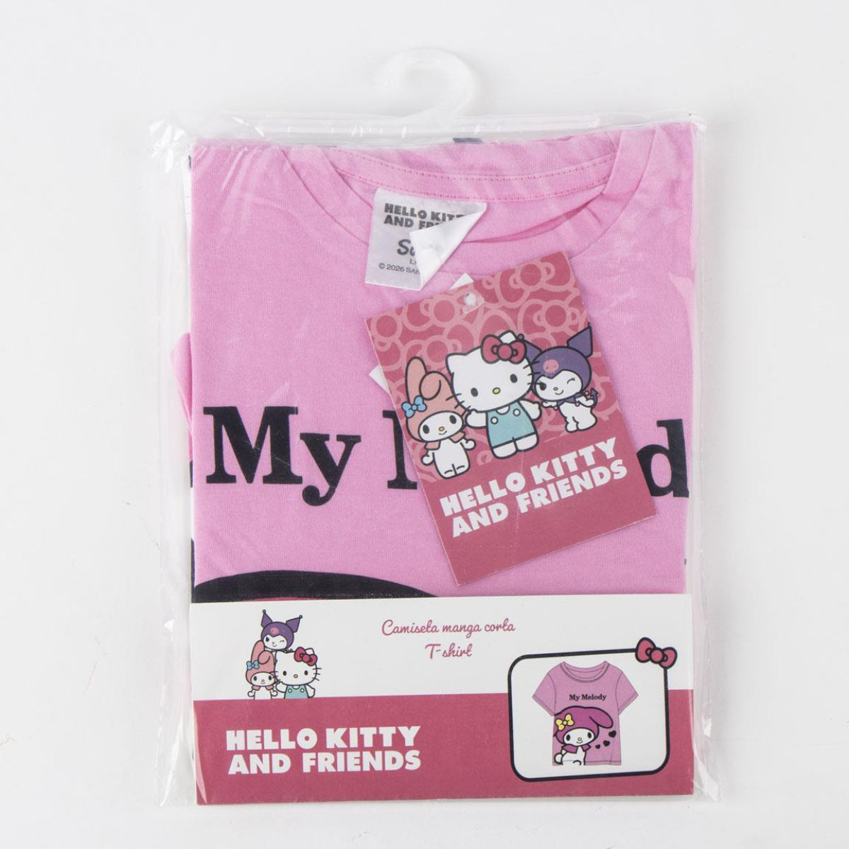 Hello Kitty Kurzarmshirt Kinder Baumwollshirt Freizeit Sommer Kleidung