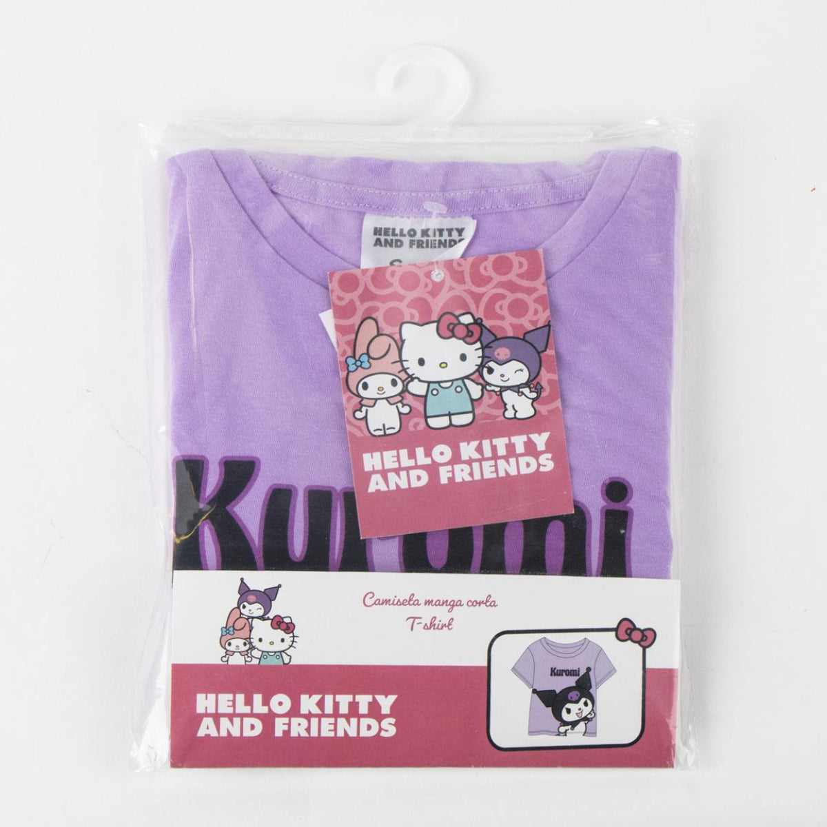 Hello Kitty Kurzarmshirt Kinder Baumwollshirt Freizeit Sommer Kleidung
