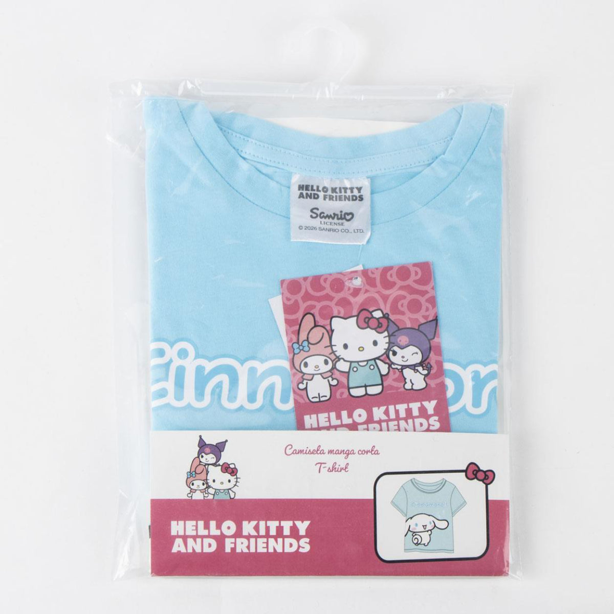 Hello Kitty Kurzarmshirt Kinder Baumwollshirt Freizeit Sommer Kleidung