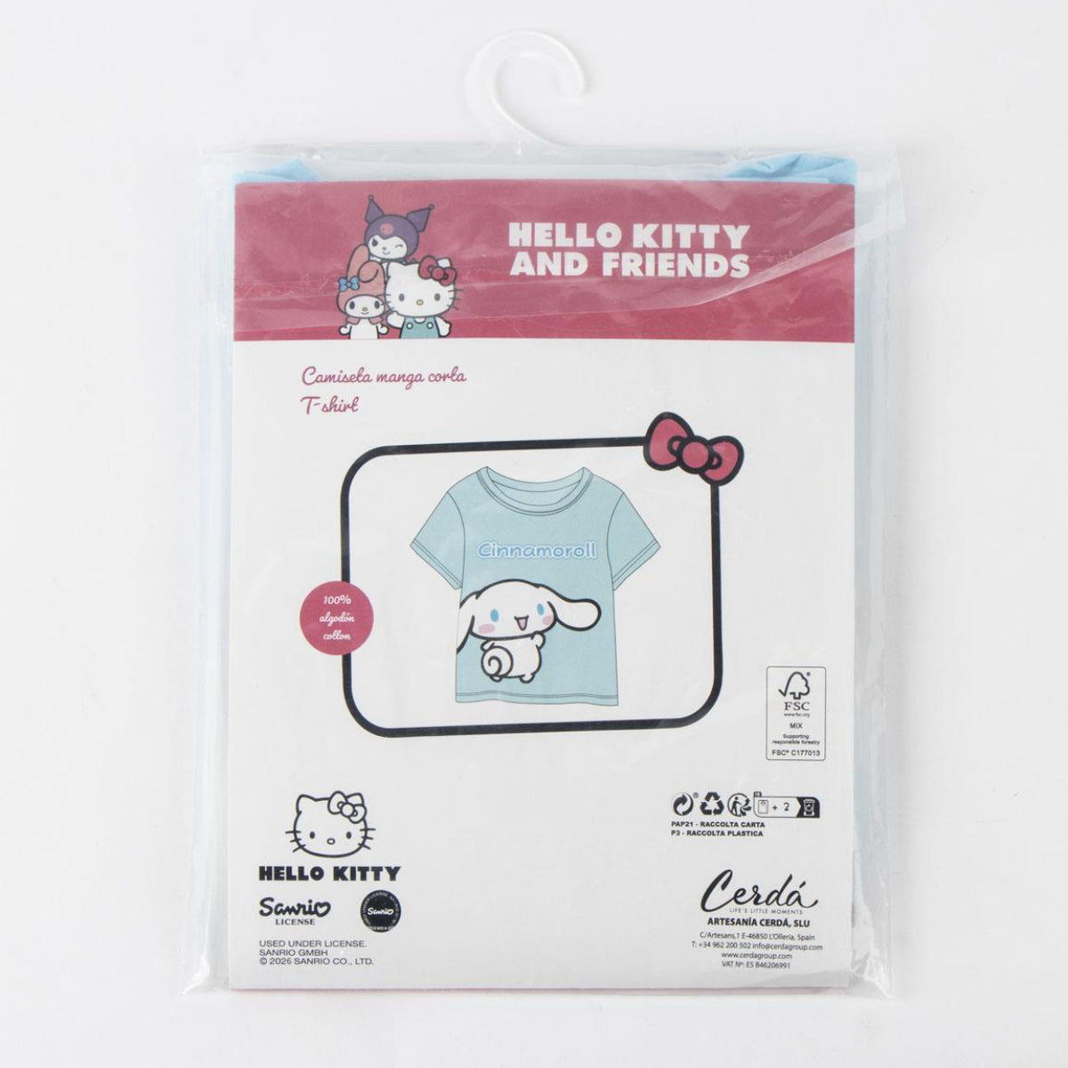 Hello Kitty Kurzarmshirt Kinder Baumwollshirt Freizeit Sommer Kleidung