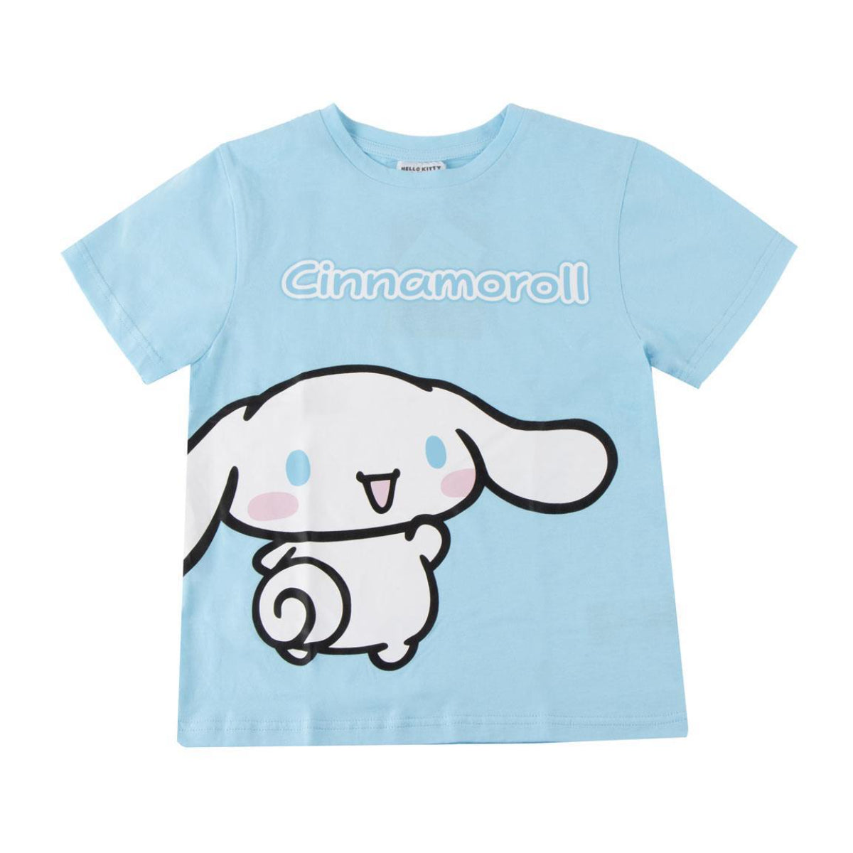 Hello Kitty Kurzarmshirt Kinder Baumwollshirt Freizeit Sommer Kleidung
