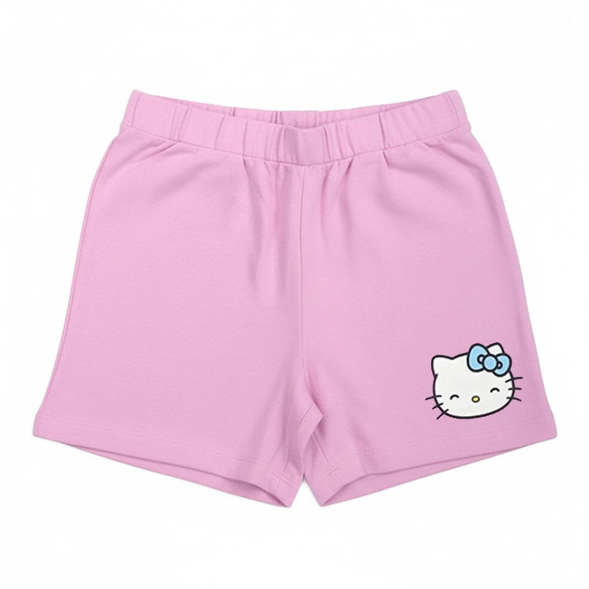 Hello Kitty Kinder Trainingsanzug 2 Teilig Sweatshirt Hose Baumwolle