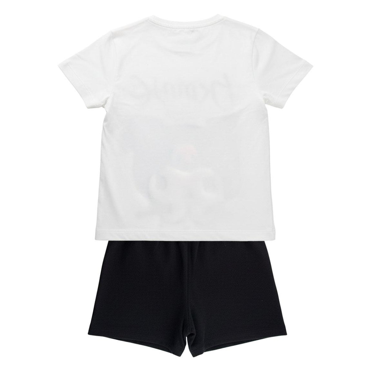 Hello Kitty Kuromi Kinder Bekleidungsset Baumwolle 2 Teilig Sport Freizeit
