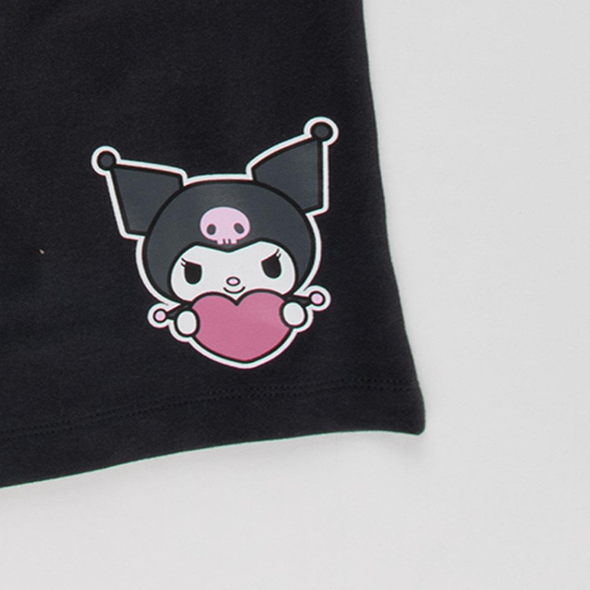 Hello Kitty Kuromi Kinder Bekleidungsset Baumwolle 2 Teilig Sport Freizeit