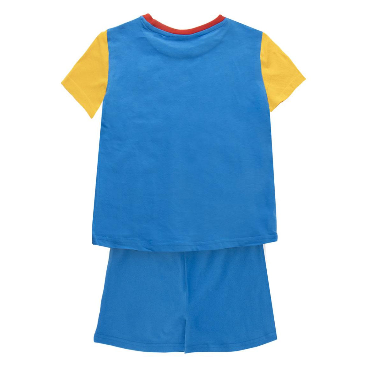 Toy Story Kinder Pyjama kurz Sommer Schlafanzug Baumwolle Single Jersey