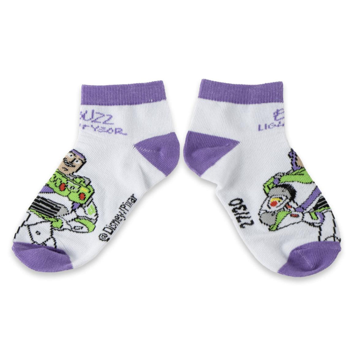Disney Toy Story 7 Paar Kinder Kurzsocken Mehrpack für Alltag und Sport