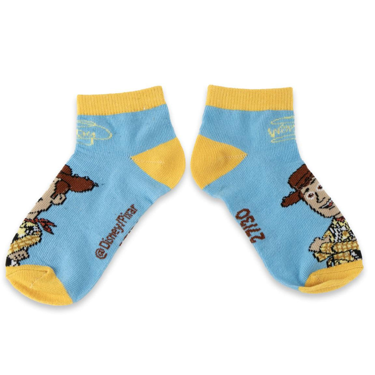 Disney Toy Story 7 Paar Kinder Kurzsocken Mehrpack für Alltag und Sport