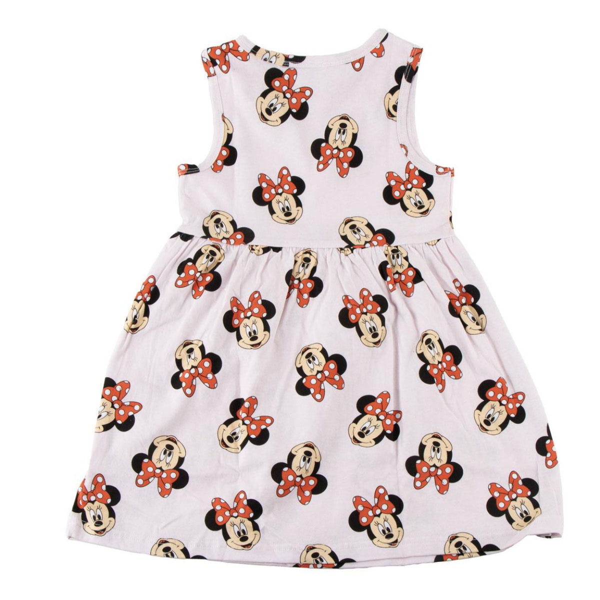 Disney Minnie Mouse Kinder Jersey Kleid Baumwolle Single Jersey