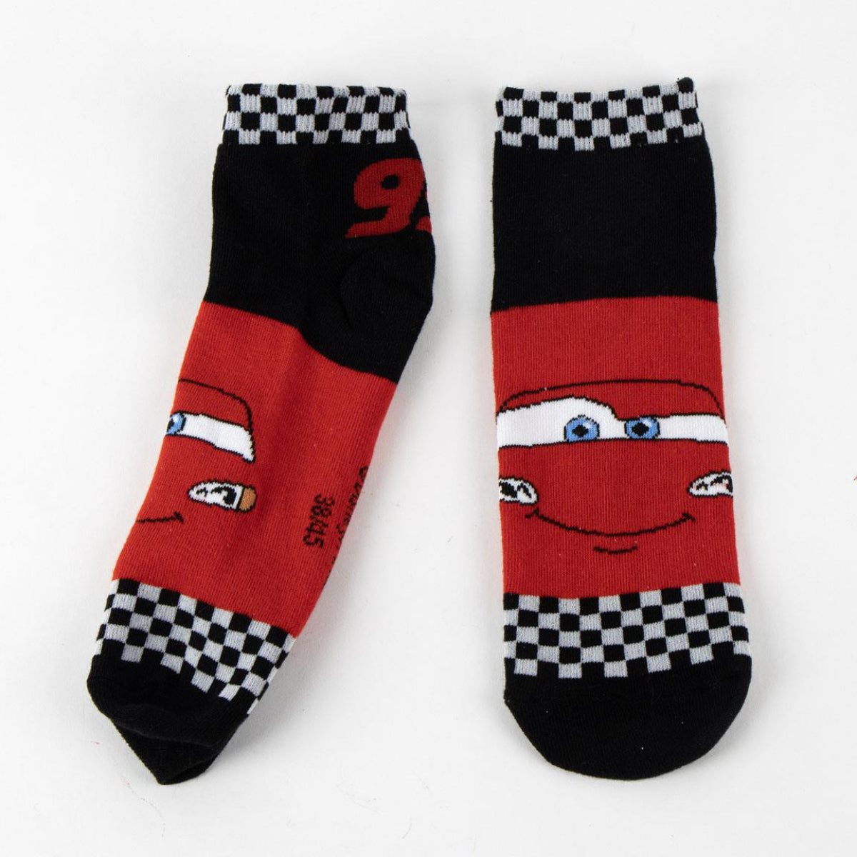 Disney Cars Socken 2 Paar 38 bis 45 (Onesize)
