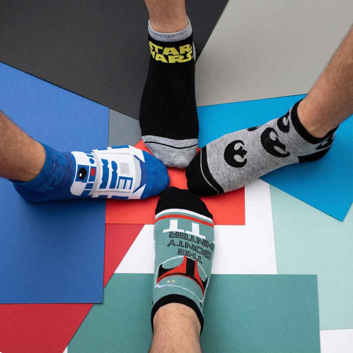 Star Wars Erwachsene Socken 12er Pack Lifestyle Design Größe 38-45