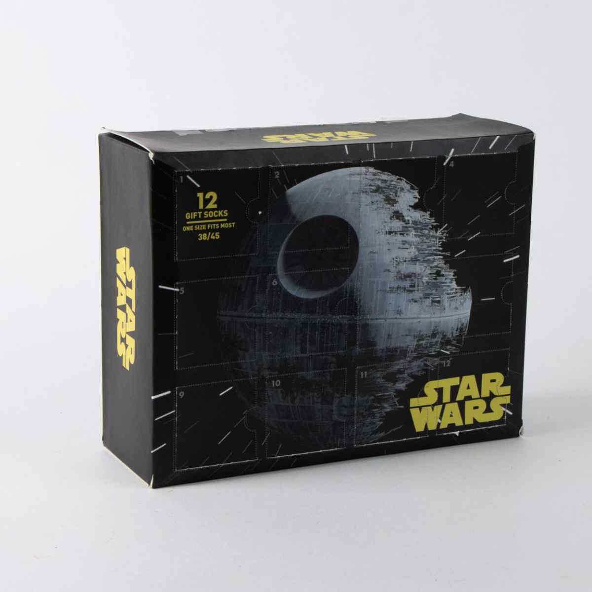 Star Wars Erwachsene Socken 12er Pack Lifestyle Design Größe 38-45