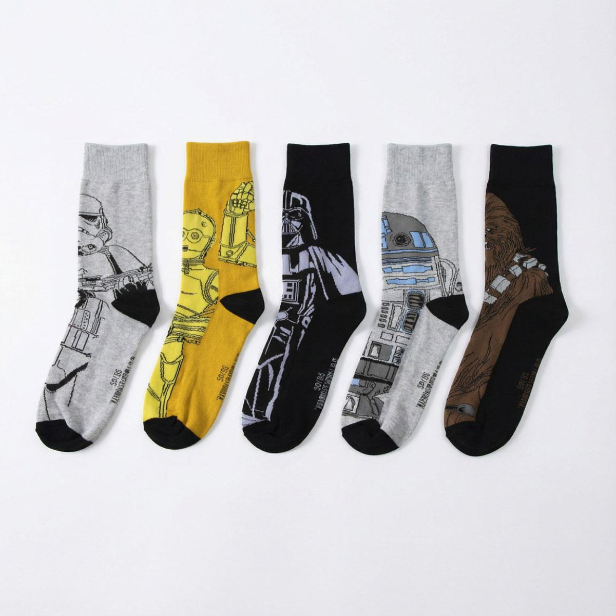 Star Wars Erwachsene Socken 5er Pack Lifestyle Design Größe 38-45