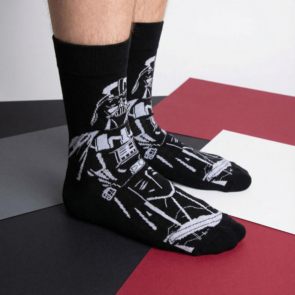 Star Wars Erwachsene Socken 5er Pack Lifestyle Design Größe 38-45