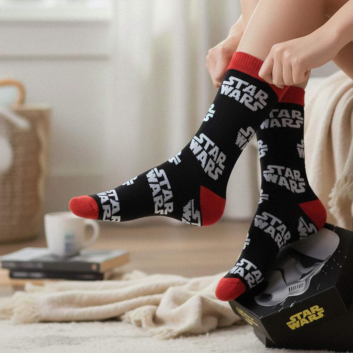Star Wars Erwachsene Socken 3er Pack Lifestyle Design Größe 38-45