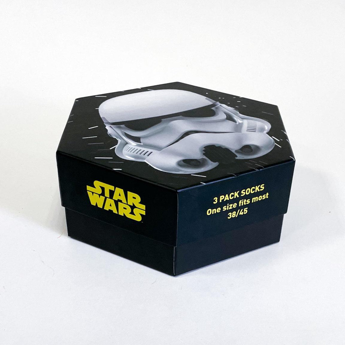 Star Wars Erwachsene Socken 3er Pack Lifestyle Design Größe 38-45