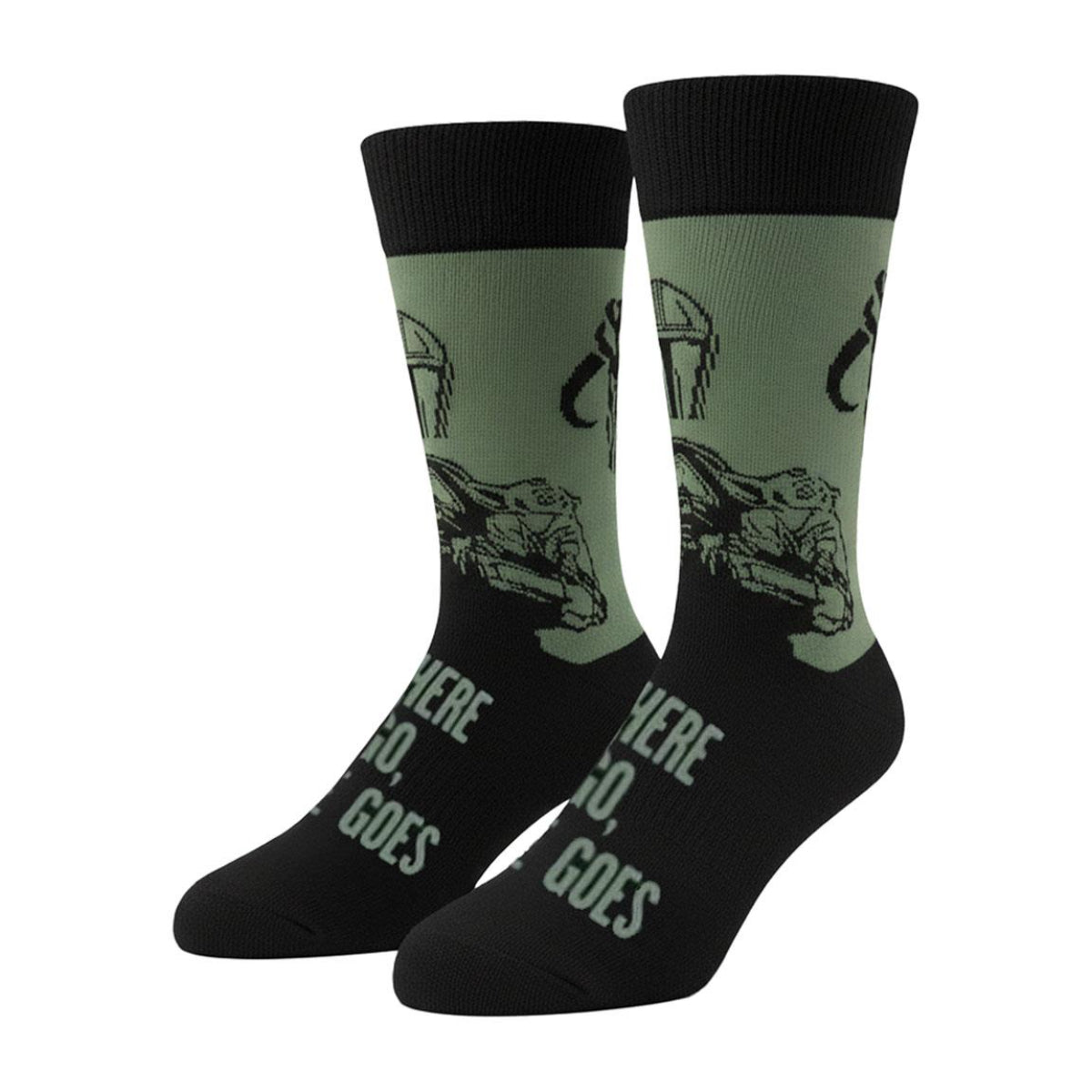 Star Wars Mandalorian Erwachsene Socken 3er Pack Lifestyle Design Größe 38-45