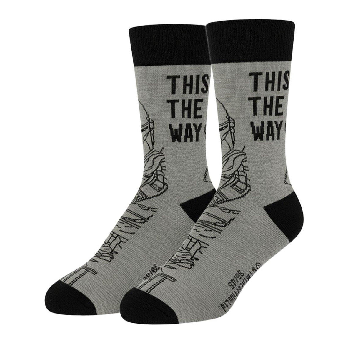 Star Wars Mandalorian Erwachsene Socken 3er Pack Lifestyle Design Größe 38-45