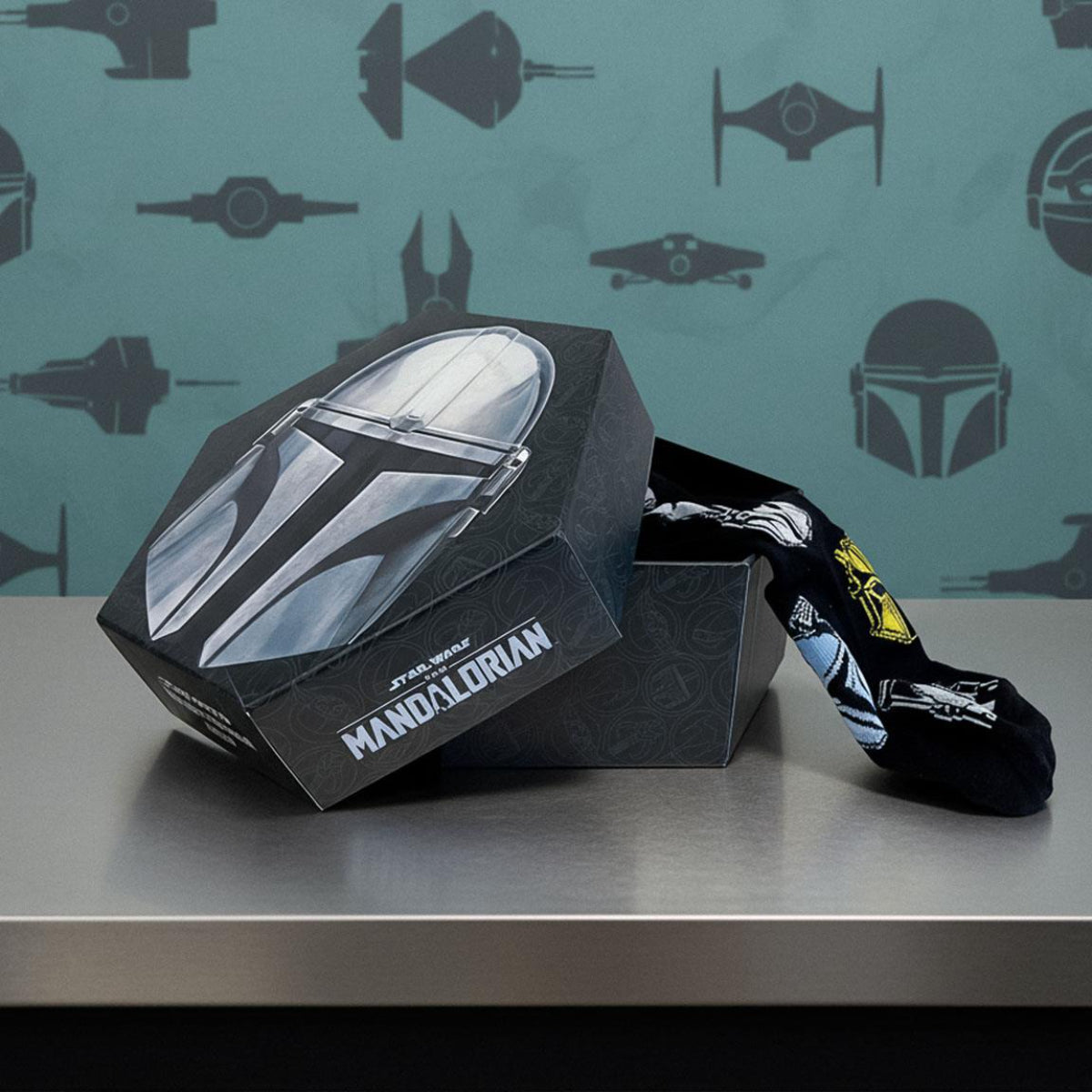 Star Wars Mandalorian Erwachsene Socken 3er Pack Lifestyle Design Größe 38-45
