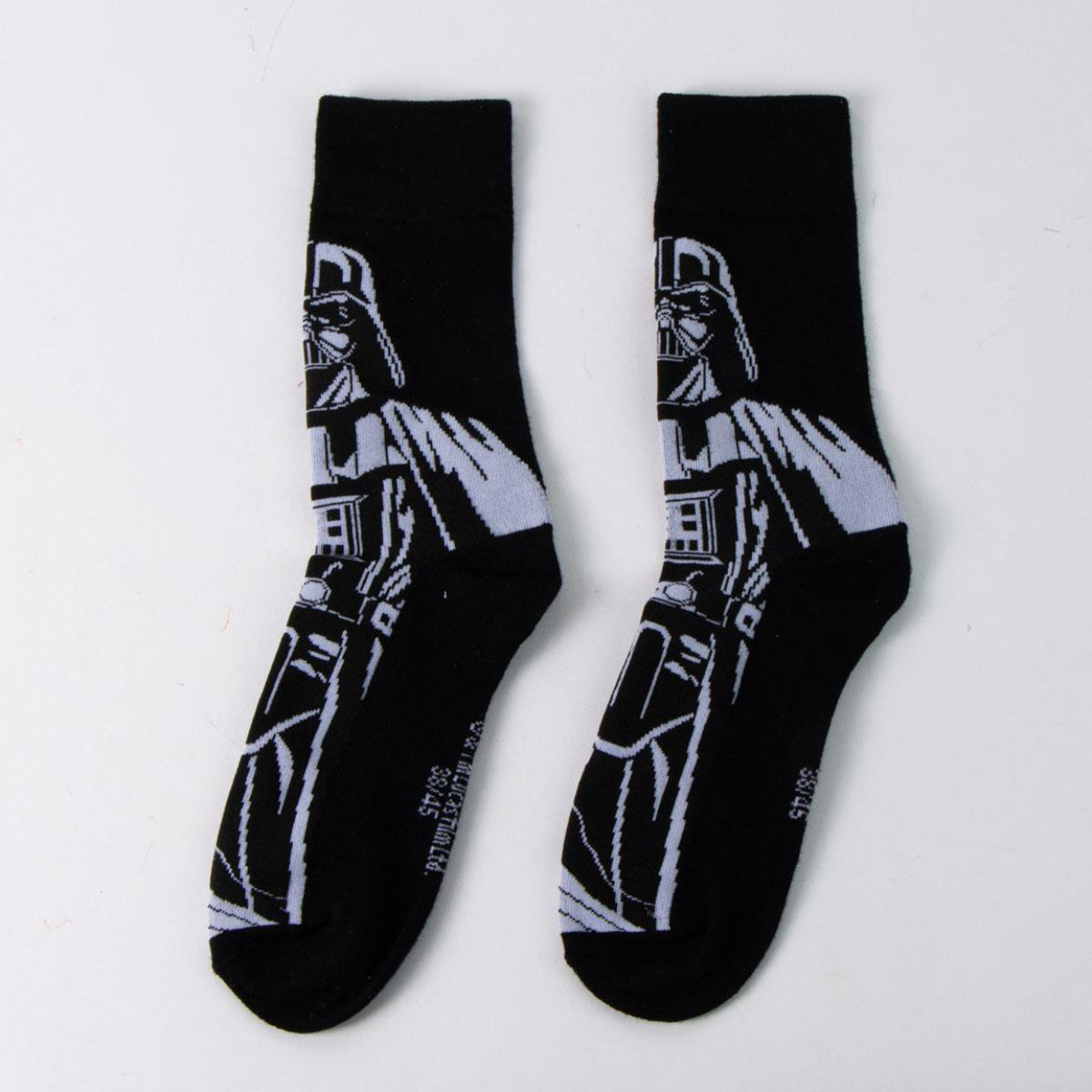 Star Wars Socken für Erwachsene bequeme Alltagssocken Größe 38-45