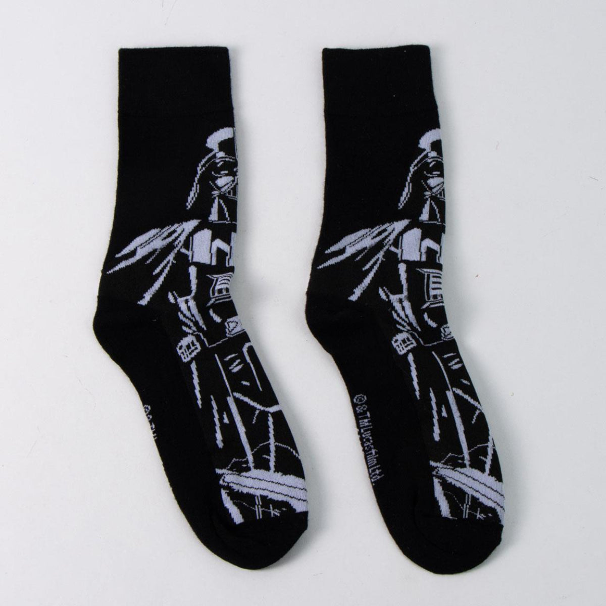 Star Wars Socken für Erwachsene bequeme Alltagssocken Größe 38-45