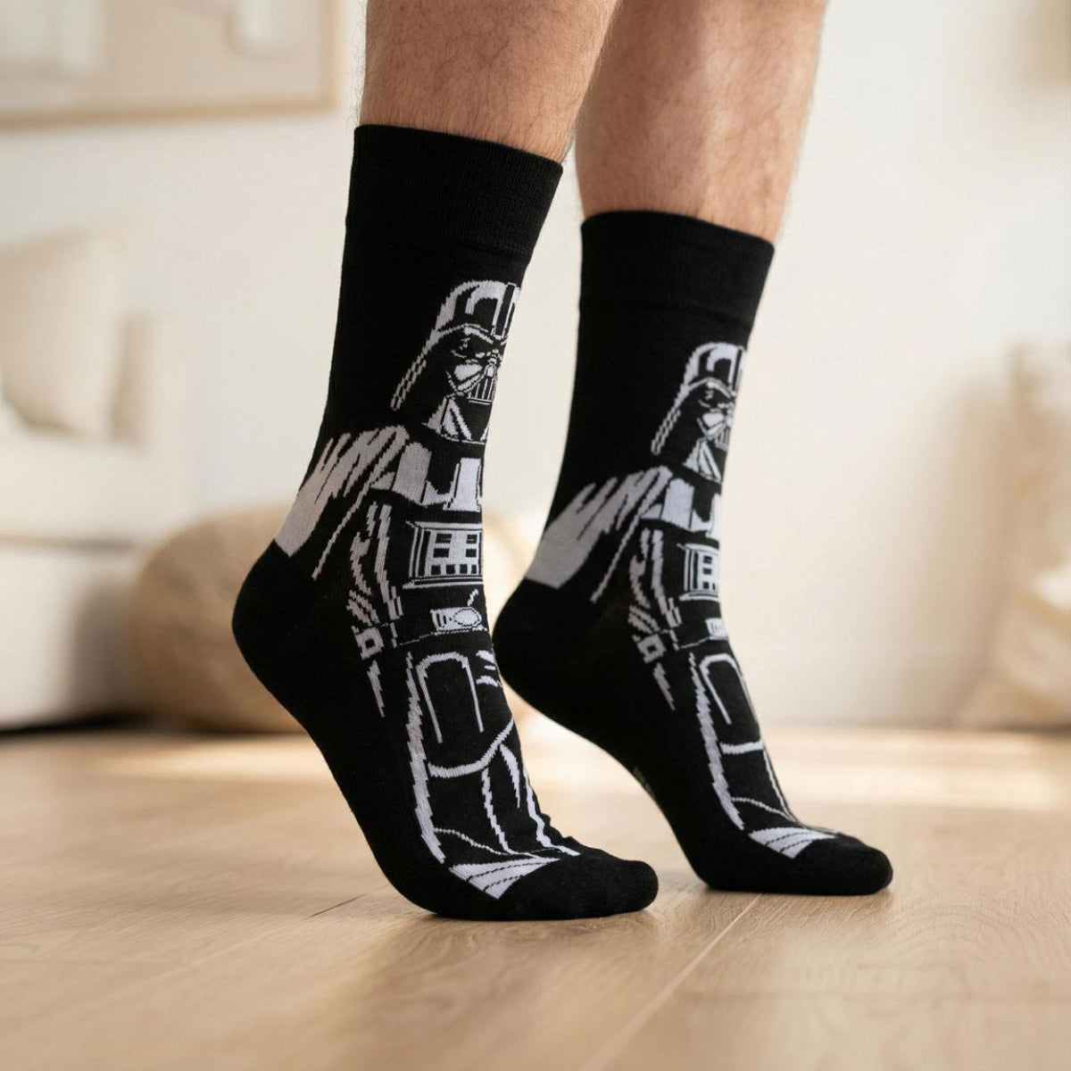 Star Wars Socken für Erwachsene bequeme Alltagssocken Größe 38-45