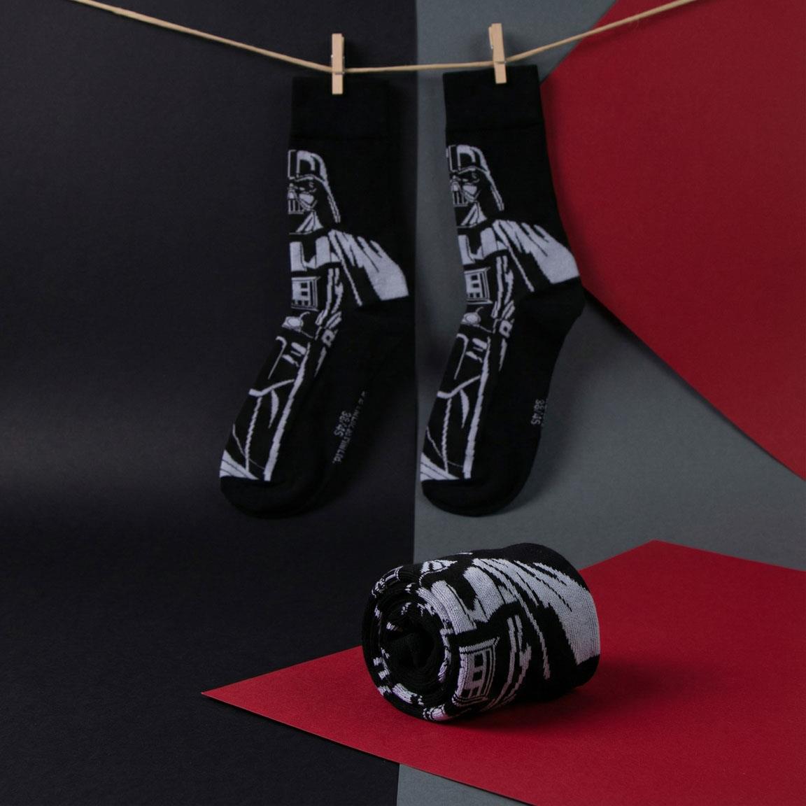 Star Wars Socken für Erwachsene bequeme Alltagssocken Größe 38-45