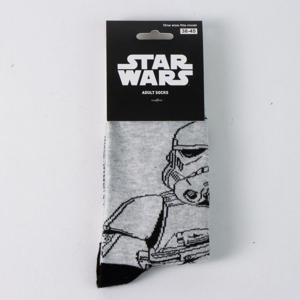 Star Wars Socken für Erwachsene bequeme Alltagssocken Größe 38-45