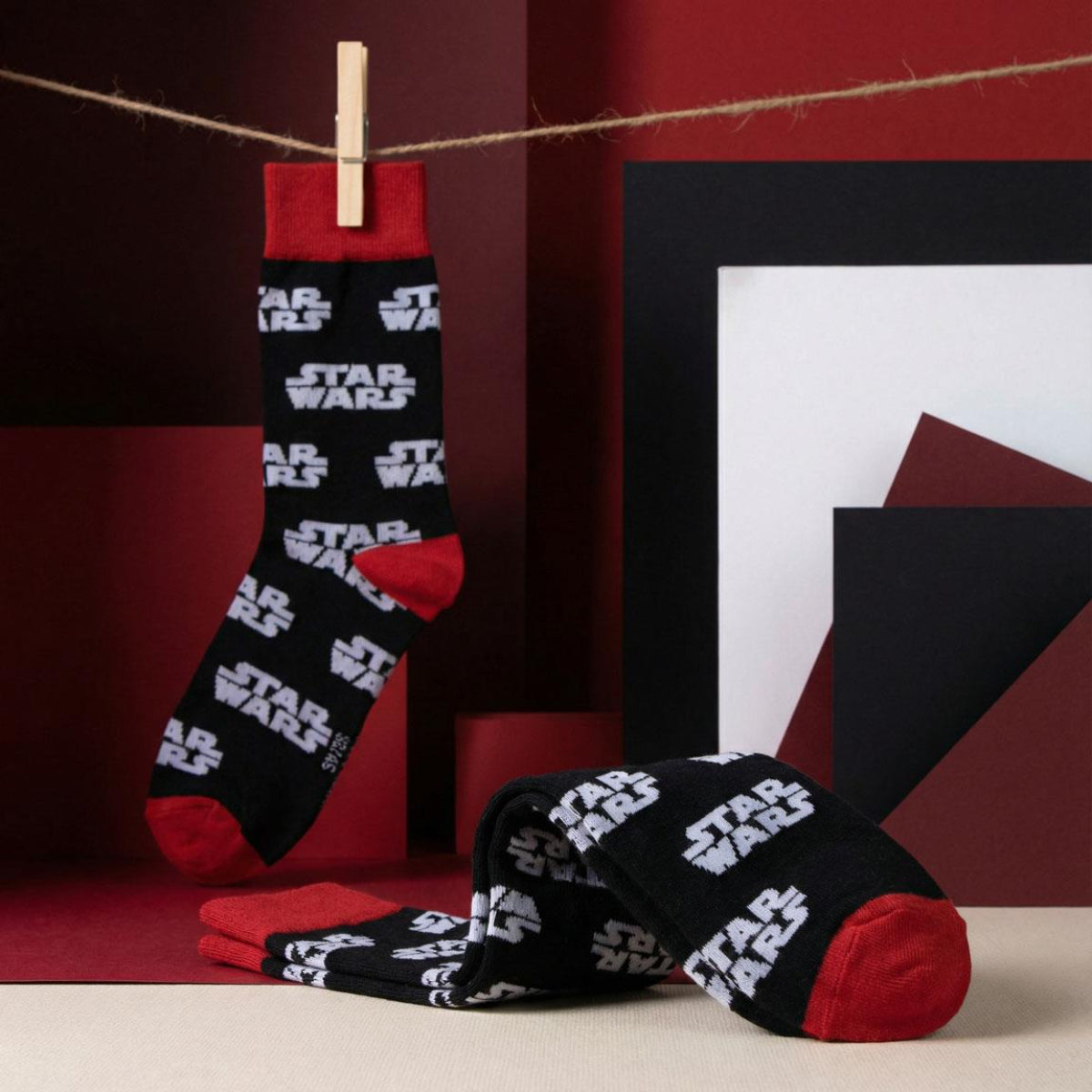 Star Wars Socken Erwachsene bequeme Freizeitsocken One Size 38–45