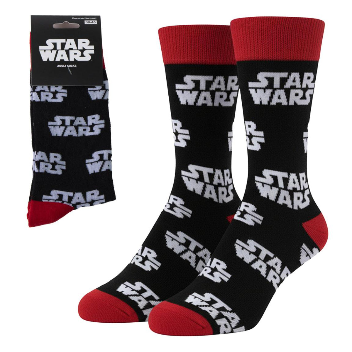 Star Wars Socken Erwachsene bequeme Freizeitsocken One Size 38–45