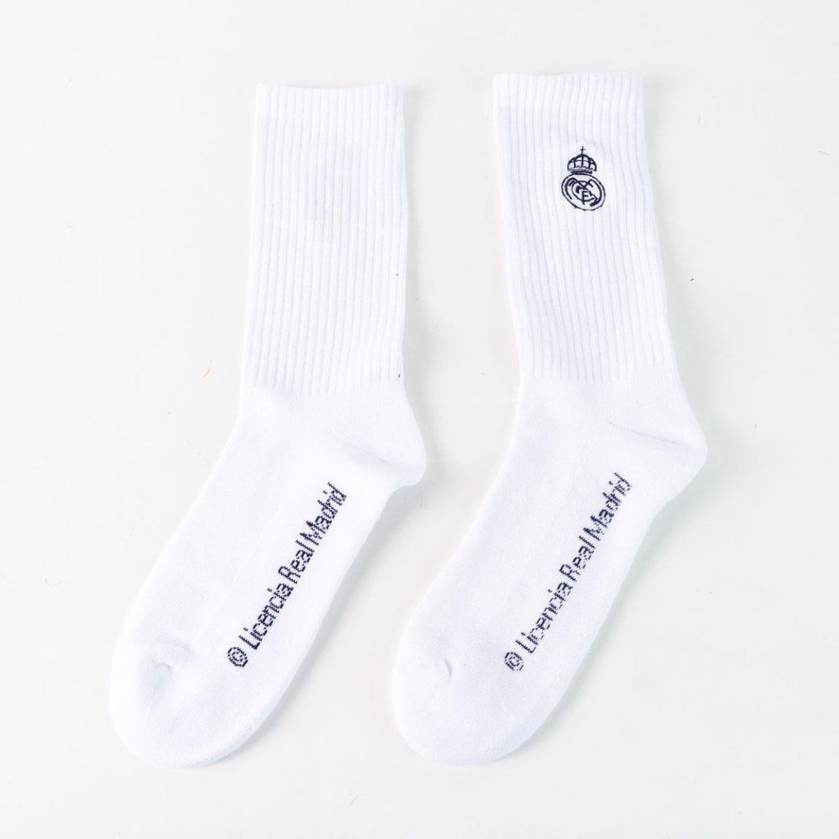 Real Madrid Sockenpack 2 Paar Herren Baumwollsocken Alltag Freizeit
