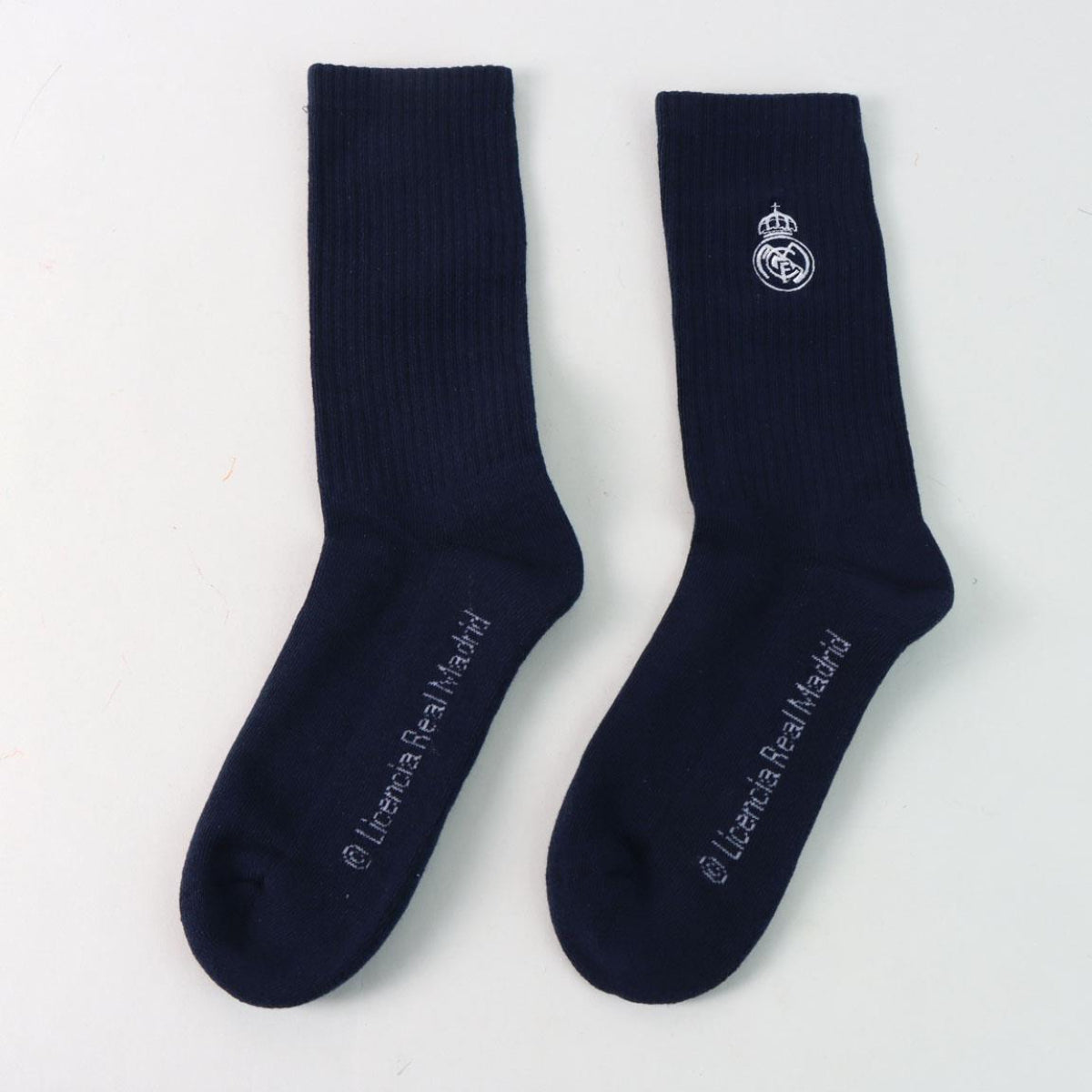 Real Madrid Herren Socken 3er Pack Baumwollsocken Freizeit Lifestyle