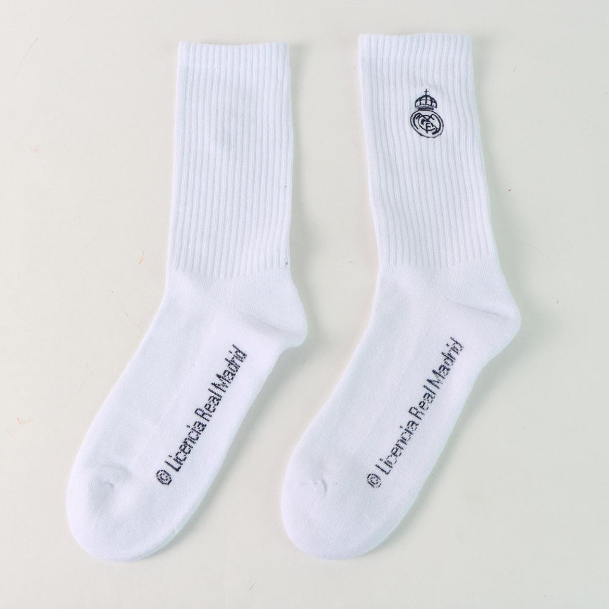 Real Madrid Herren Socken 3er Pack Baumwollsocken Freizeit Lifestyle