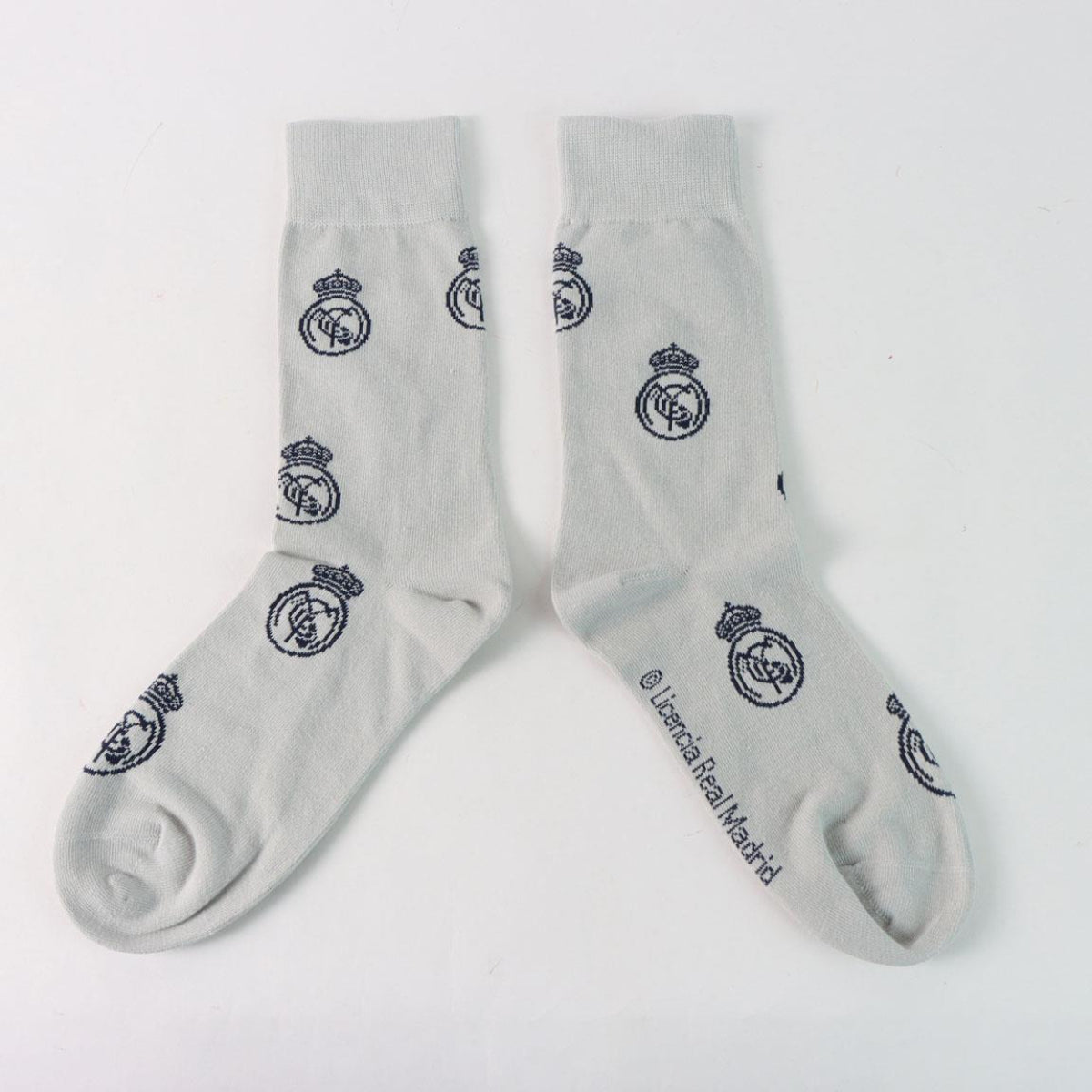 Real Madrid Erwachsene Socken Alltag Freizeitsocken Baumwollmix