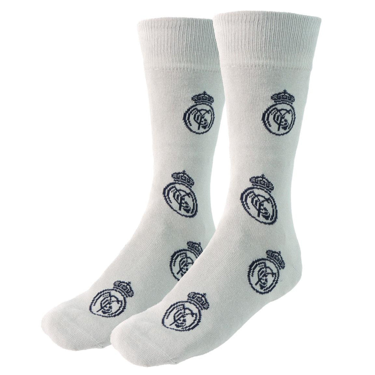 Real Madrid Erwachsene Socken Alltag Freizeitsocken Baumwollmix