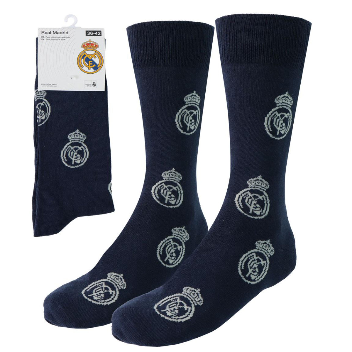 Real Madrid Kinder Socken Baumwollsocken Freizeitsocken