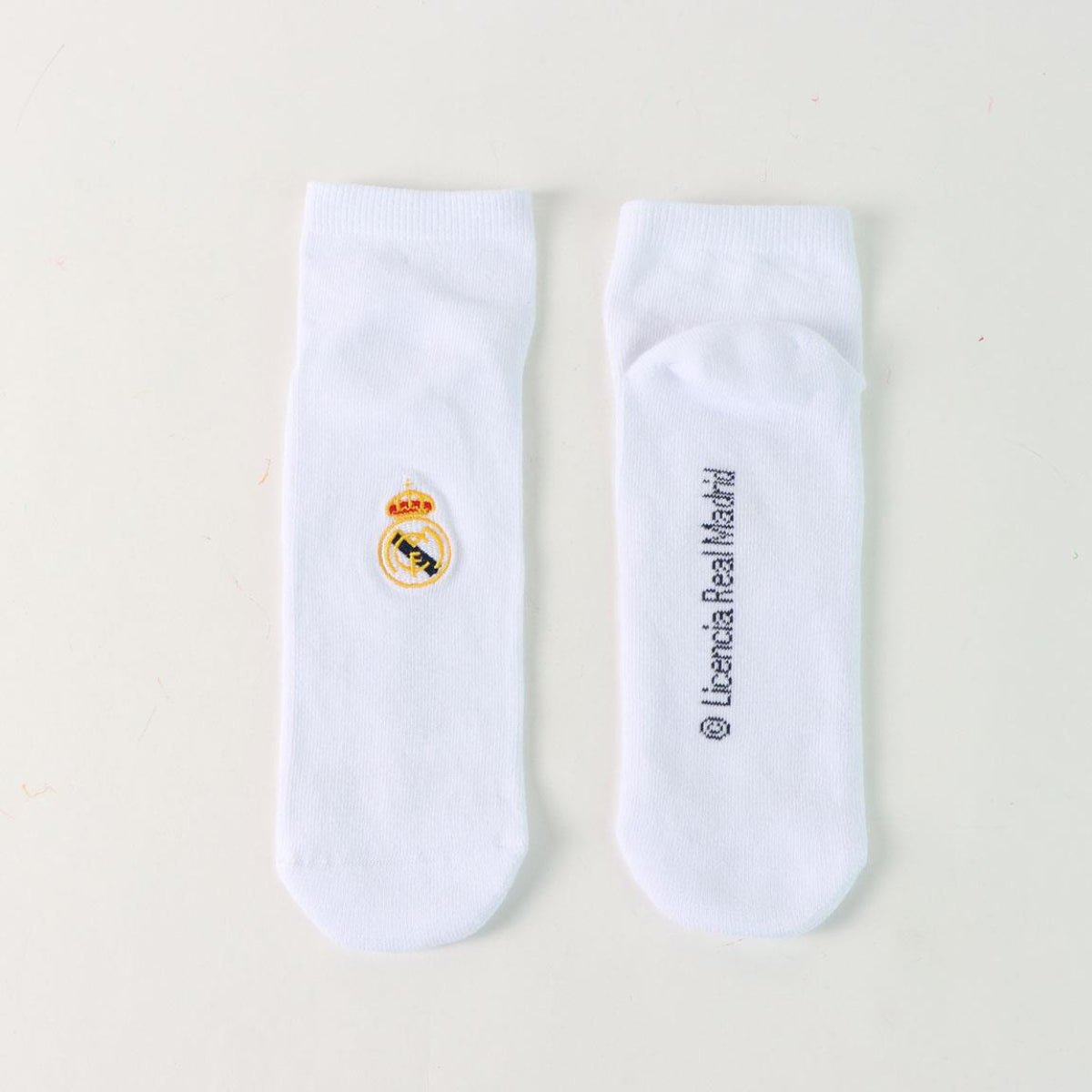 Real Madrid Socken 2er Pack Herren Baumwollsocken Freizeitsocken Alltag