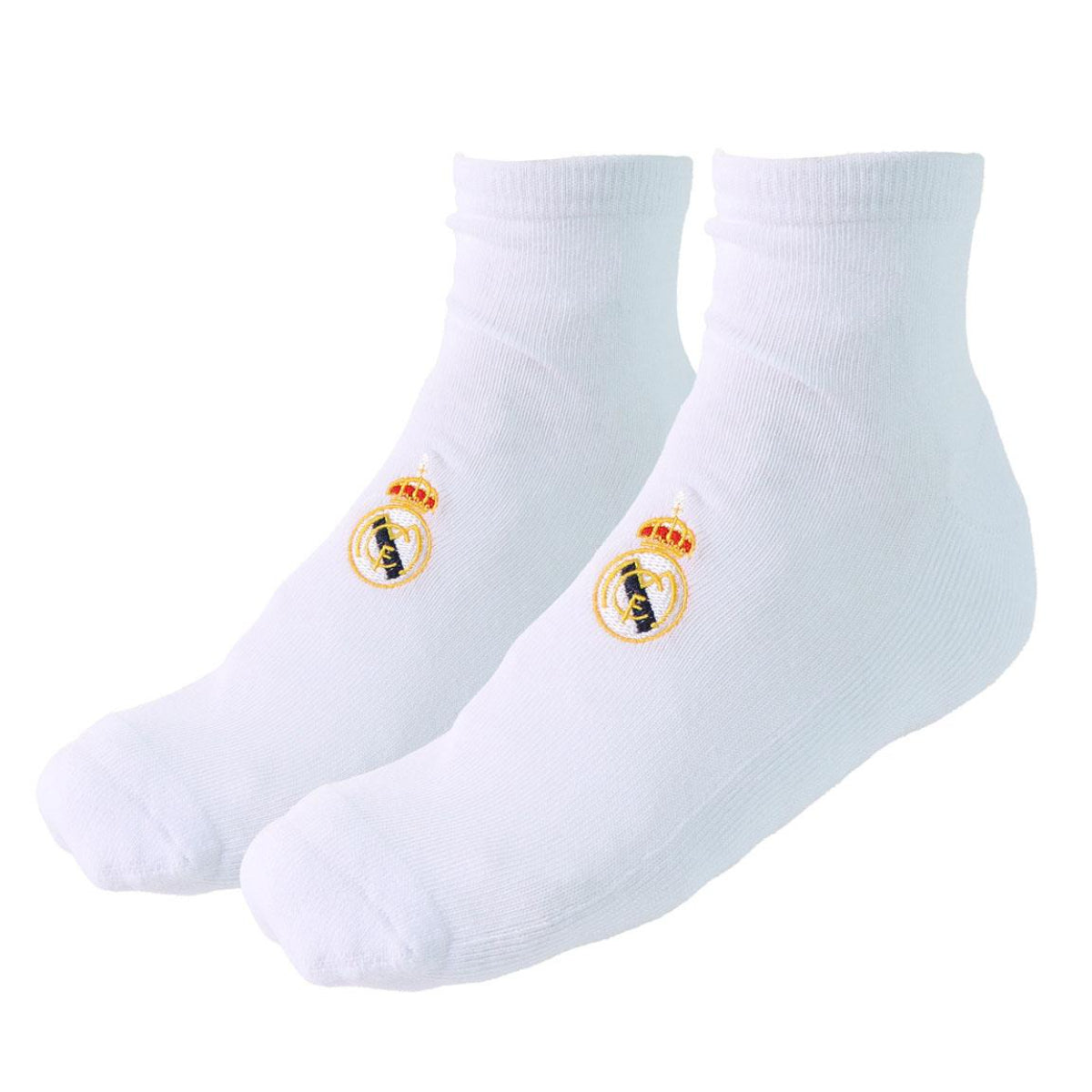 Real Madrid Socken 2er Pack Herren Baumwollsocken Freizeitsocken Alltag