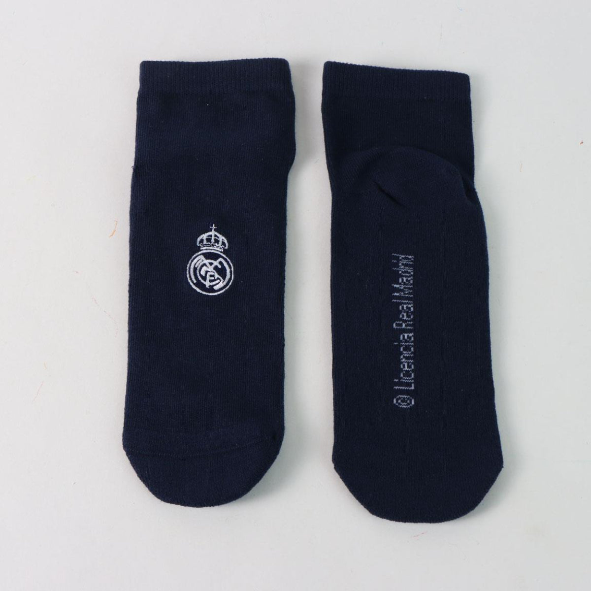 Real Madrid Socken 2er Pack Herren Baumwollsocken Freizeitsocken Alltag