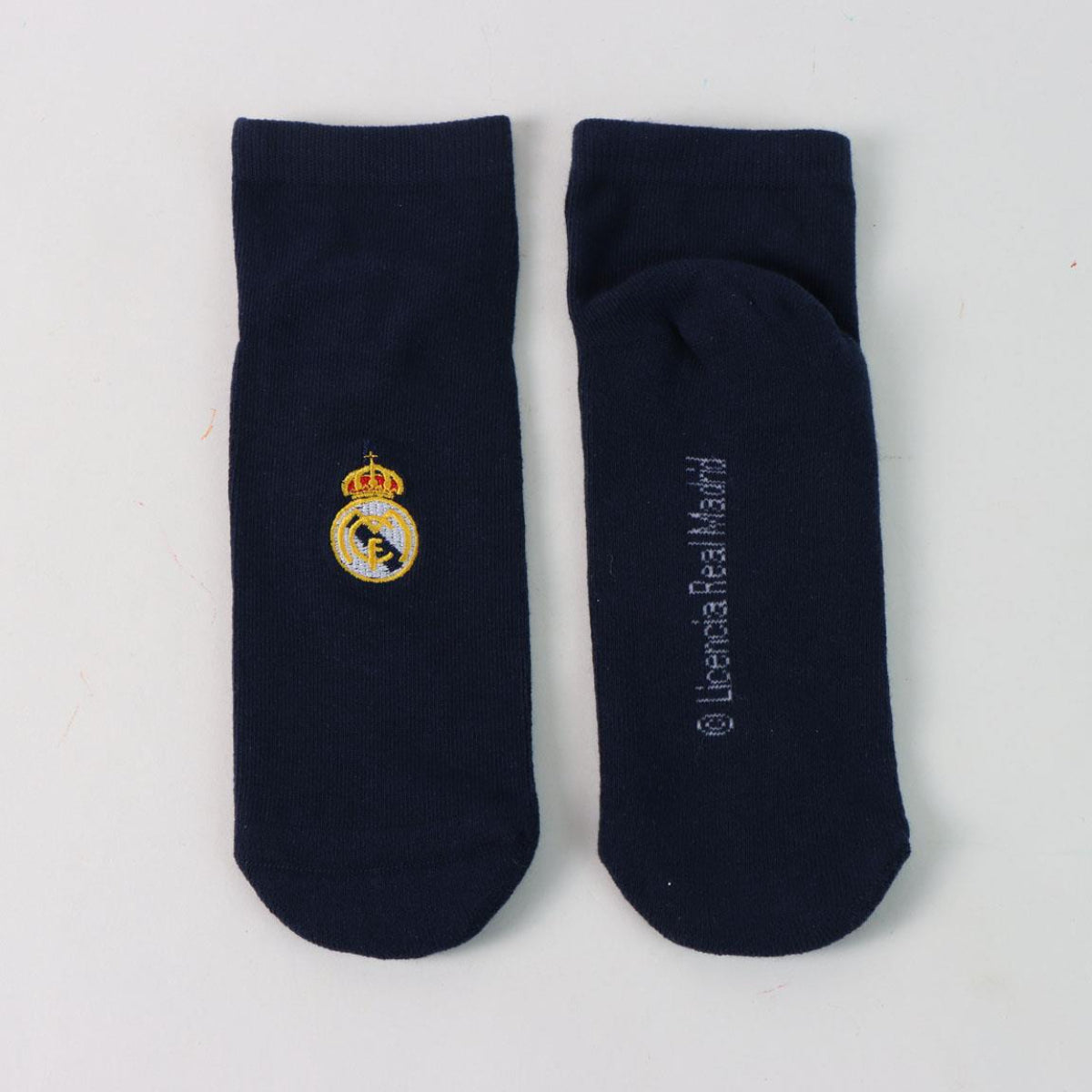 Real Madrid Socken 2er Pack Herren Baumwollsocken Freizeitsocken Alltag