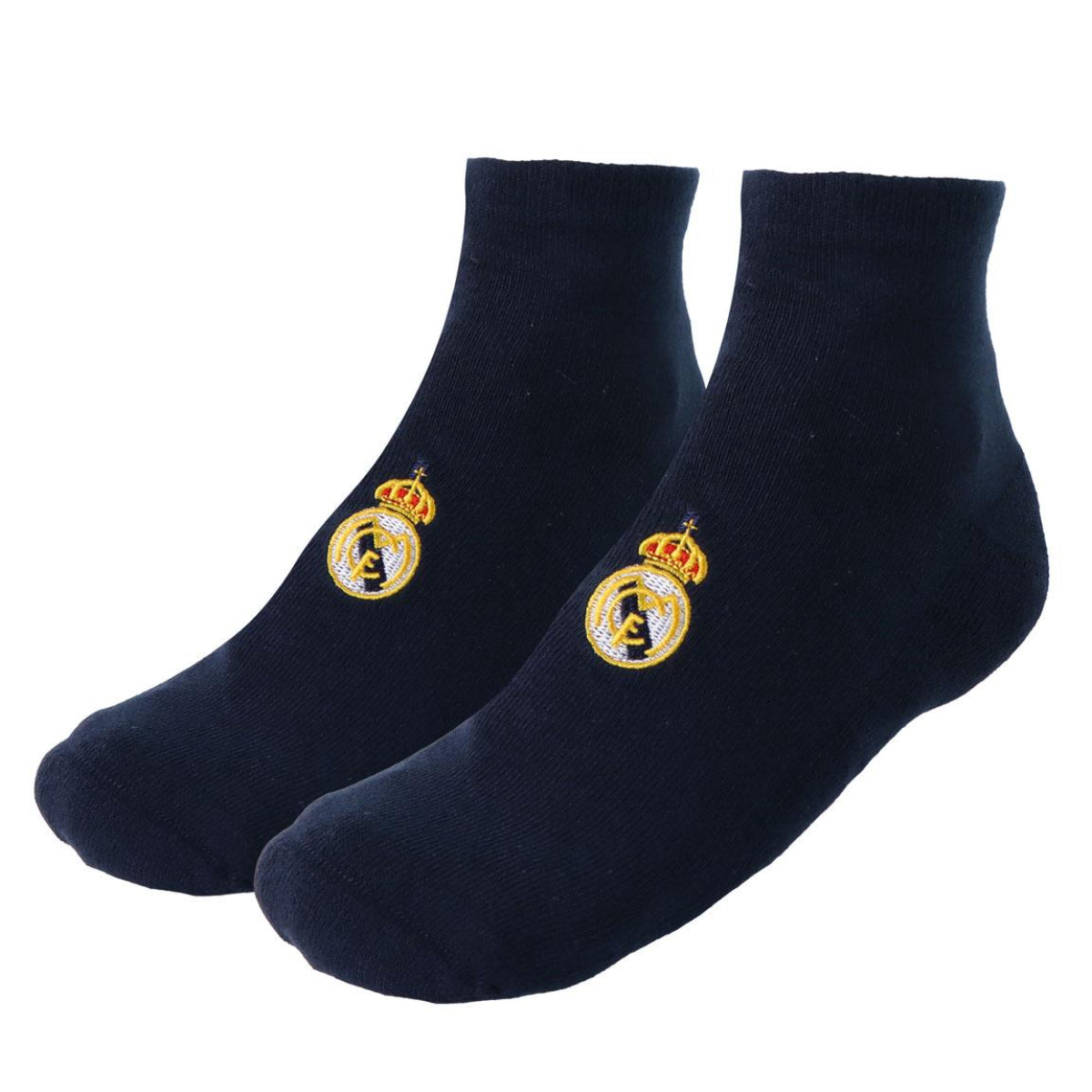 Real Madrid Socken 2er Pack Herren Baumwollsocken Freizeitsocken Alltag