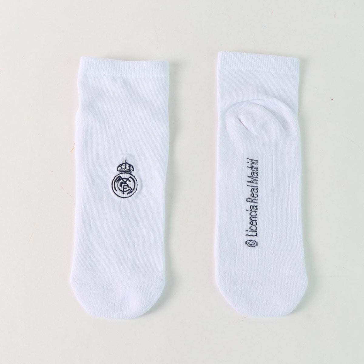 Real Madrid Socken Kinder 3er Pack Alltag Baumwollsocken