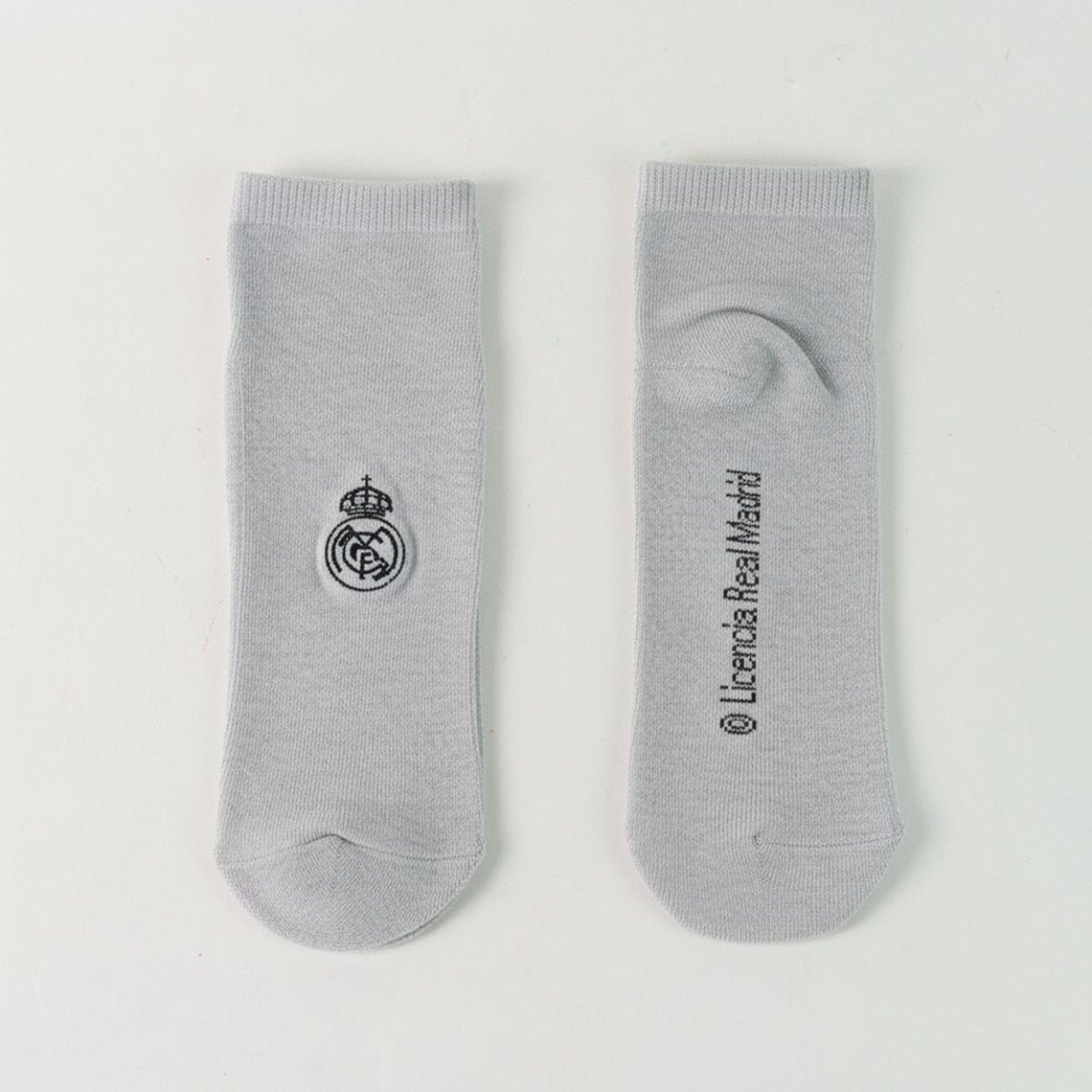 Real Madrid Socken Kinder 3er Pack Alltag Baumwollsocken