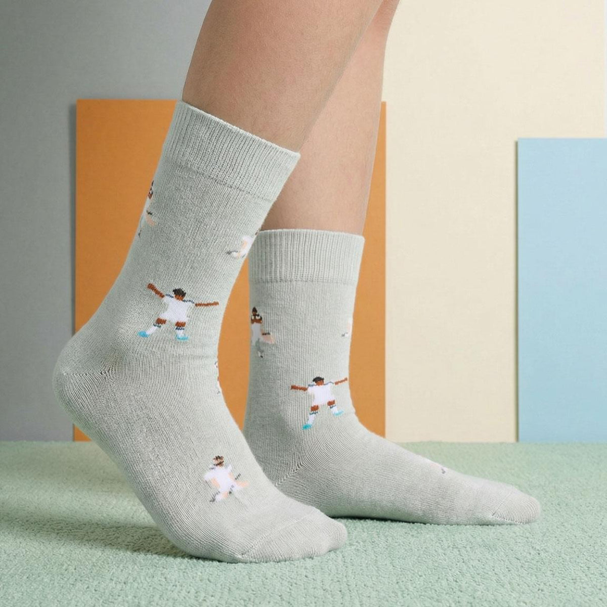 Real Madrid 1 Paar Herren Sockenpack Freizeitsocken Baumwollsocken