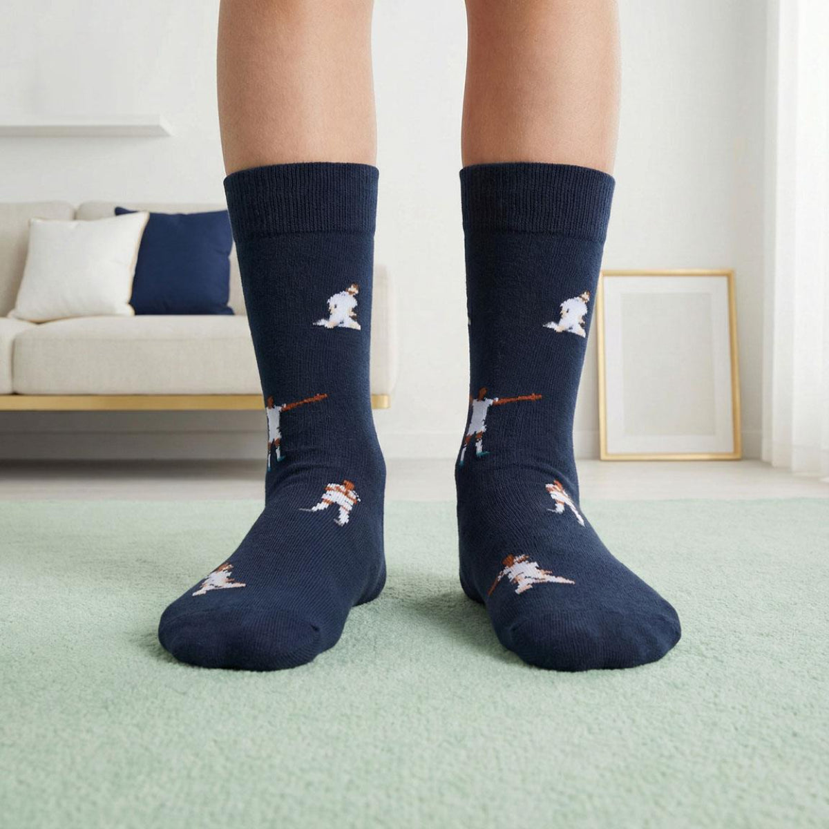 Real Madrid 1 Paar Herren Sockenpack Freizeitsocken Baumwollsocken Mehrpack