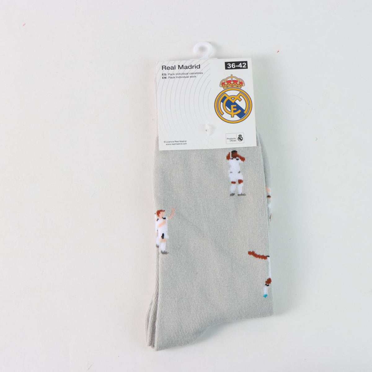 Real Madrid Kinder Socken Set aus Baumwolle im Mehrfachpack für Alltag Schule und Freizeit