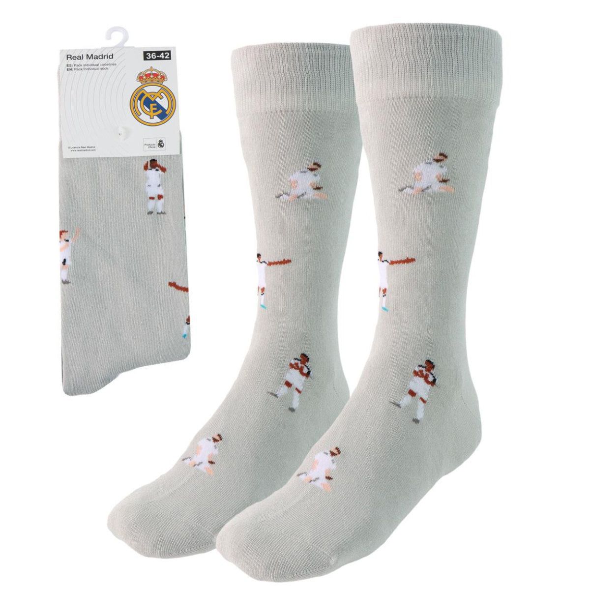 Real Madrid 1 Paar Herren Sockenpack Freizeitsocken Baumwollsocken