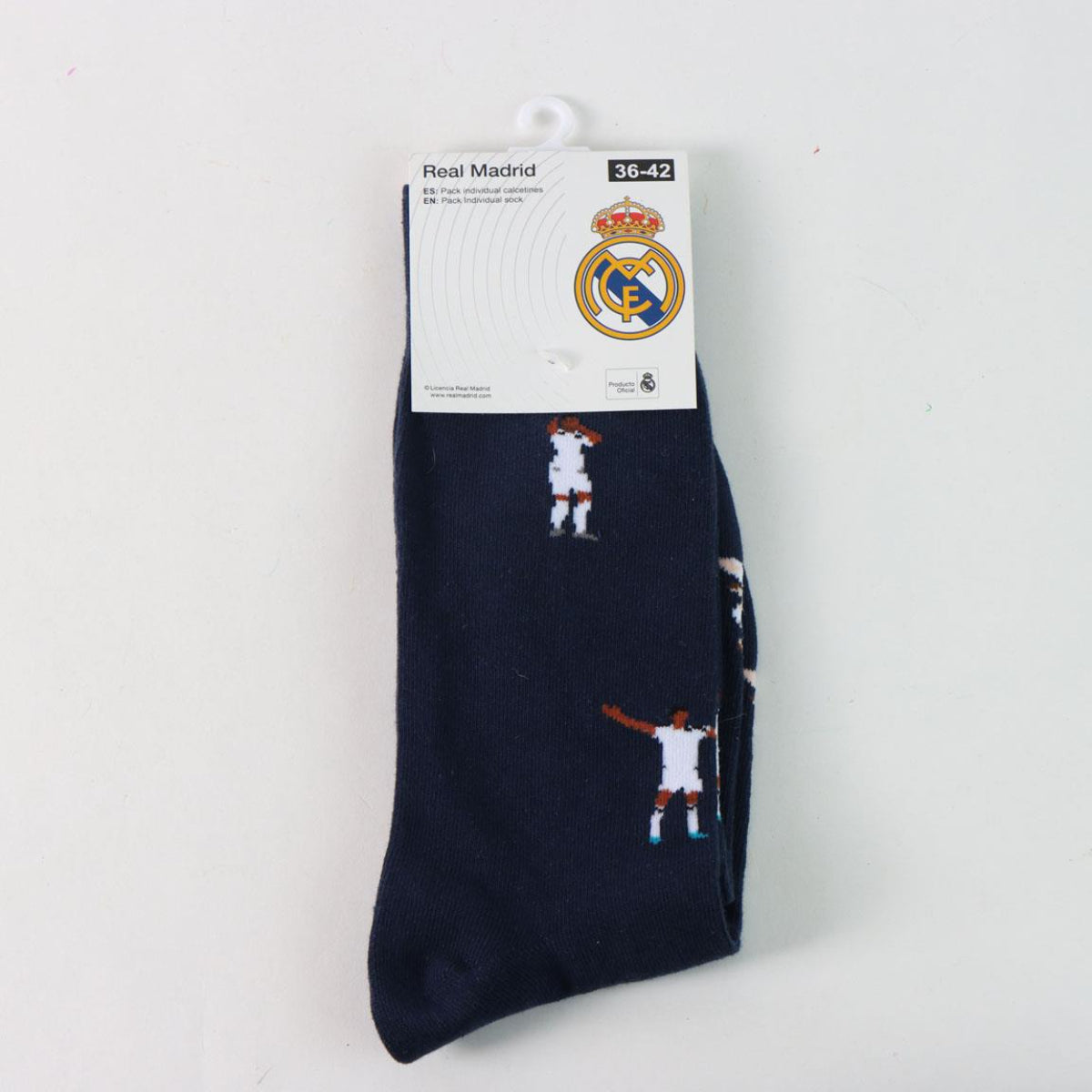 Real Madrid Kinder Socken Set aus Baumwolle im Mehrfachpack für Alltag Schule und Freizeit